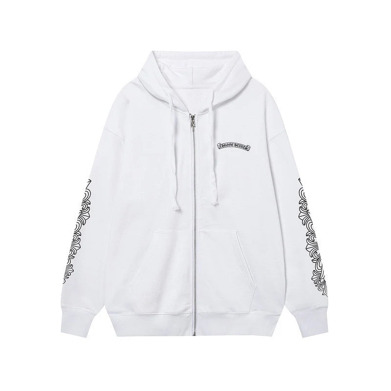 Chrome Hearts Zippered Sweatshirt 5016