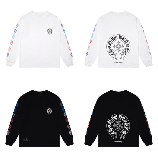 Chrome Hearts メンズ 長袖Tシャツ スウェットシャツ K8009 