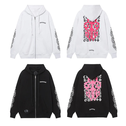 Chrome Hearts ジッパー付きスウェットシャツ 5016 