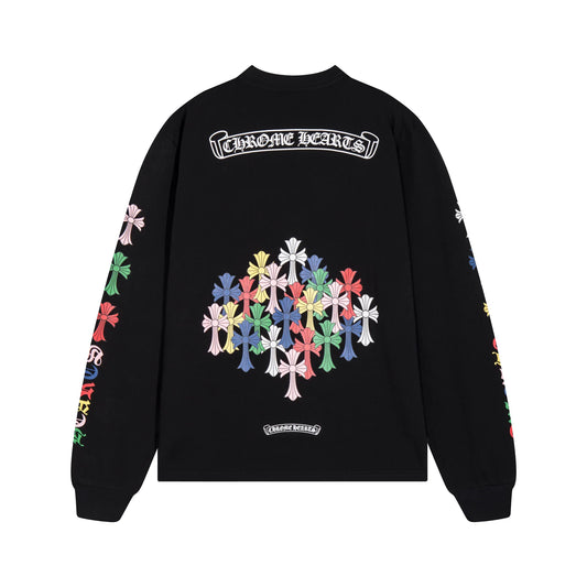 Chrome Hearts メンズ 長袖Tシャツ スウェットシャツ K8015 