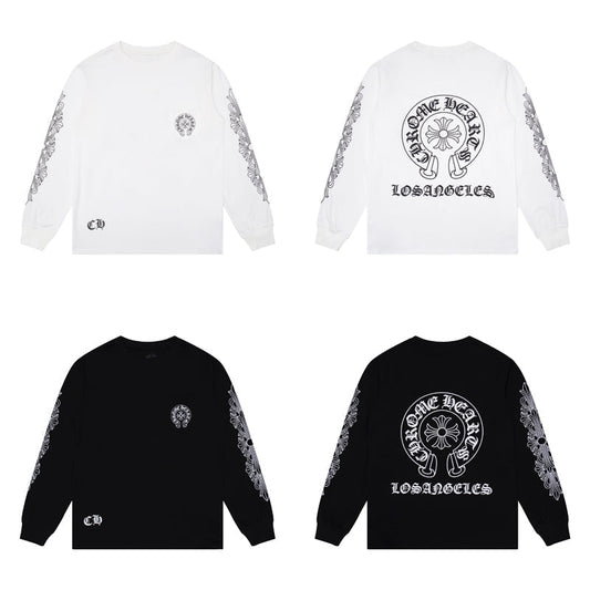 Chrome Hearts メンズ 長袖Tシャツ スウェットシャツ K8008 