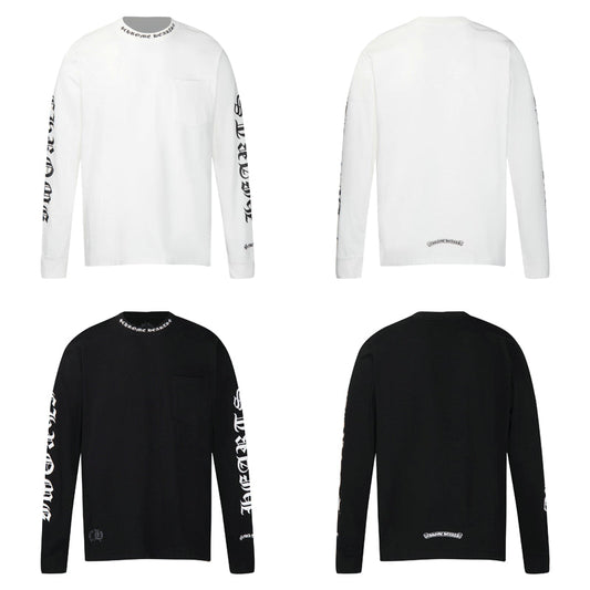 Chrome Hearts メンズ 長袖Tシャツ スウェットシャツ K9011 
