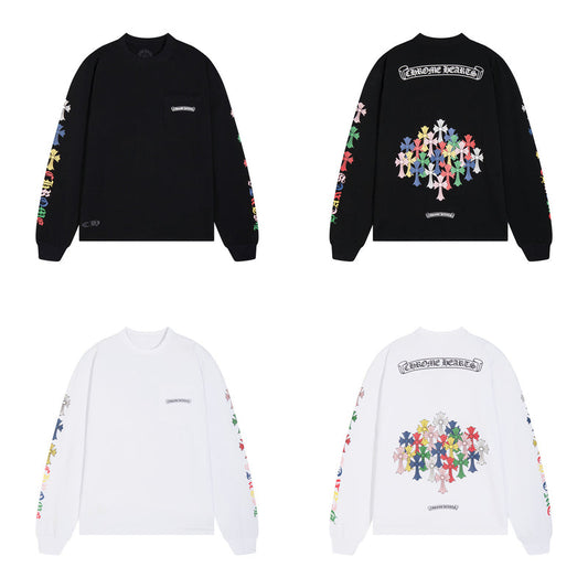 Chrome Hearts メンズ 長袖Tシャツ スウェットシャツ K8015 