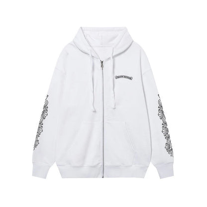 Chrome Hearts Zippered Sweatshirt 5016