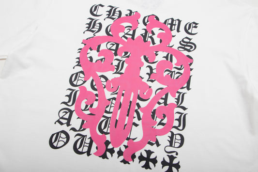 Chrome Hearts アイチャート ダガー Tシャツ K6025 