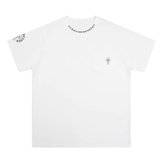 Chrome Hearts ネックロゴTシャツ K6022 