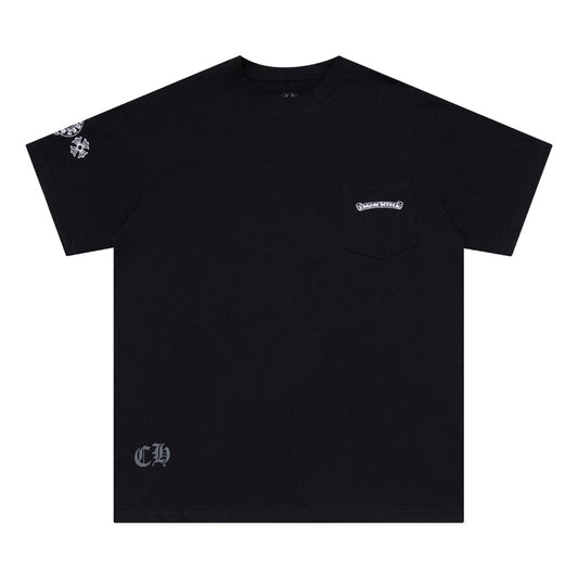 Chrome Hearts マルチカラークロス Tシャツ K6052 