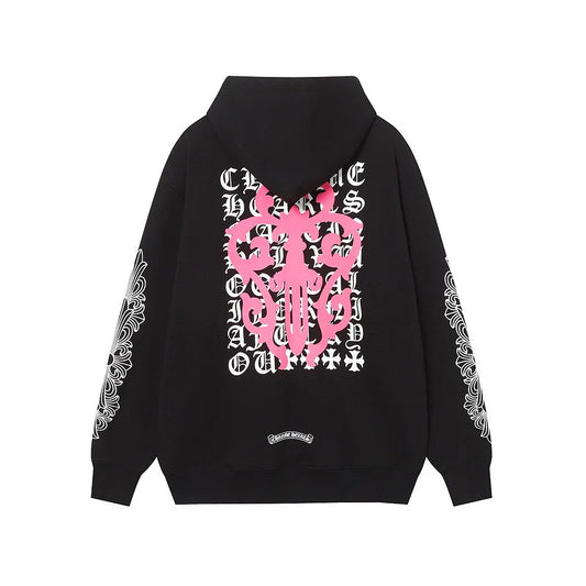Chrome Hearts ジッパー付きスウェットシャツ 5016 