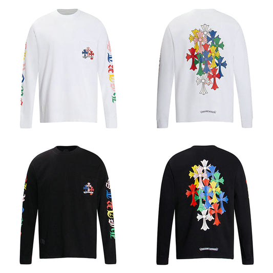 Chrome Hearts メンズ 長袖Tシャツ スウェットシャツ K8003 