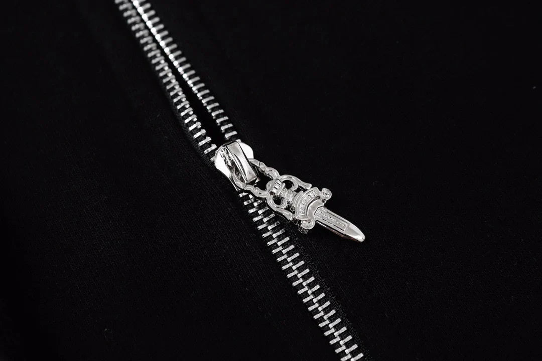 Chrome Hearts Zip Up Hoodie 8515